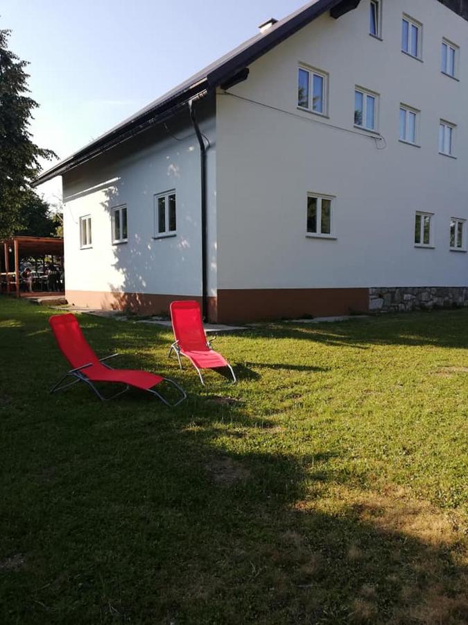 Guesthouse Arnika Fužine Esterno foto