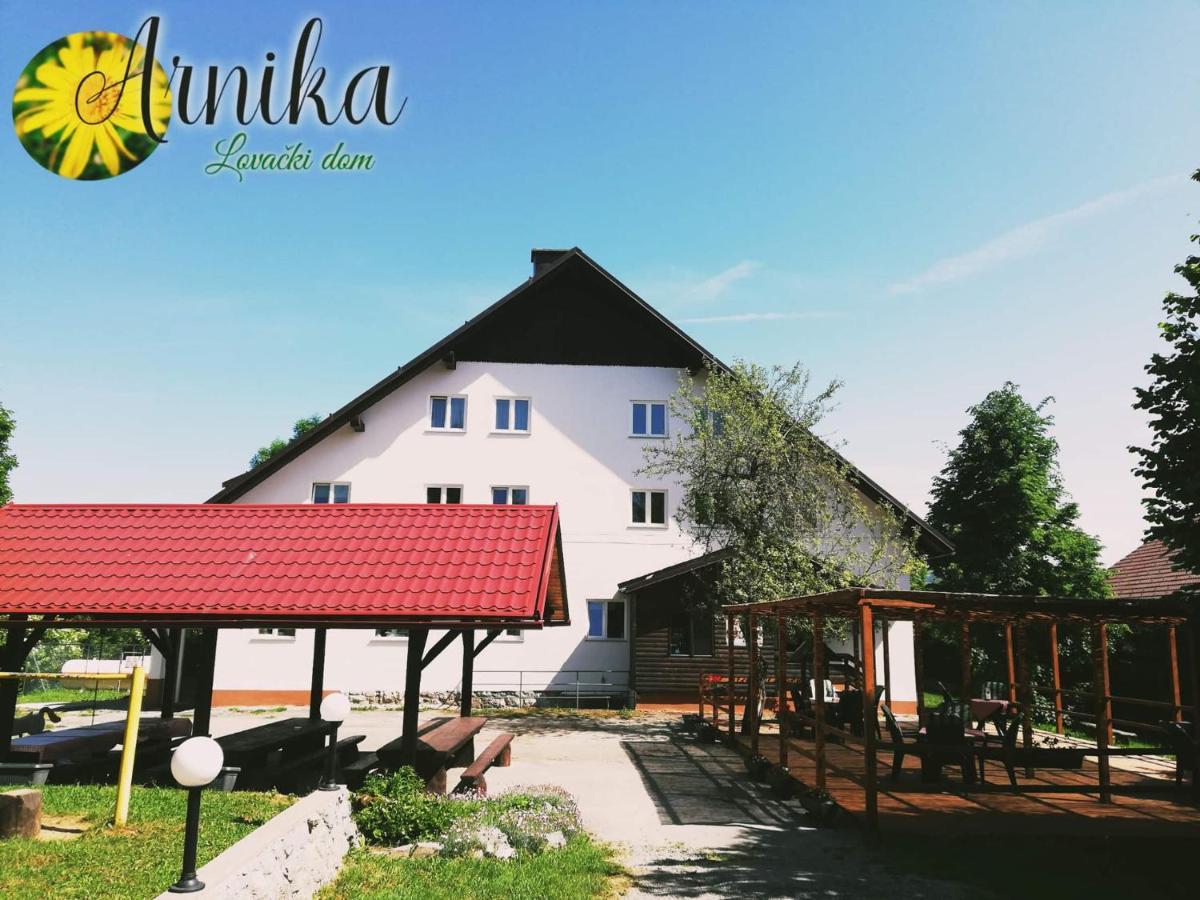 Guesthouse Arnika Fužine Esterno foto